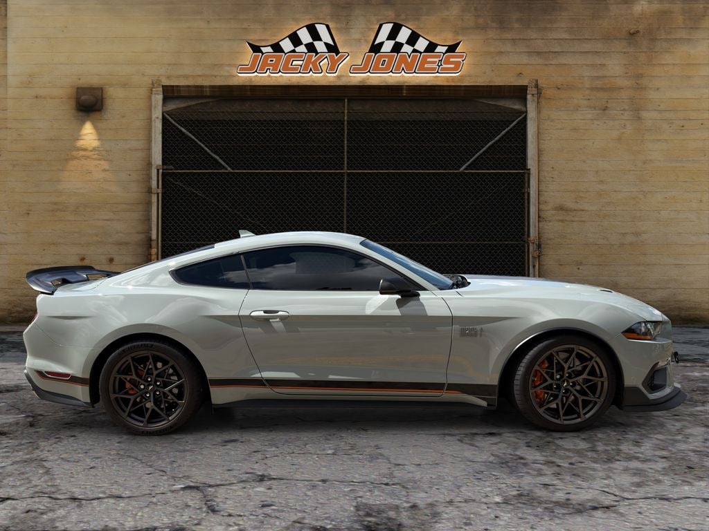 2022 Ford Mustang Mach 1
