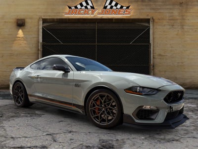 2022 Ford Mustang Mach 1