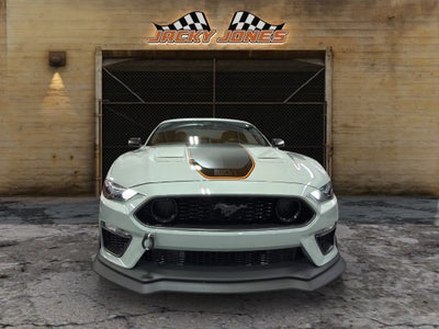 2022 Ford Mustang Mach 1