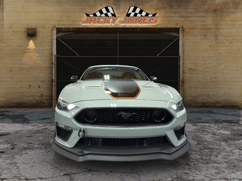 2022 Ford Mustang Mach 1