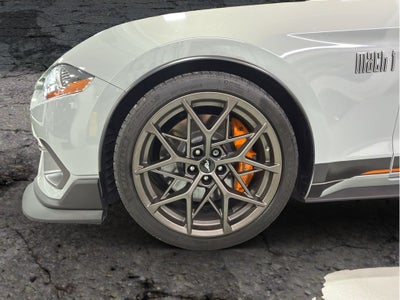 2022 Ford Mustang Mach 1