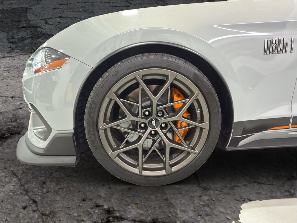 2022 Ford Mustang Mach 1