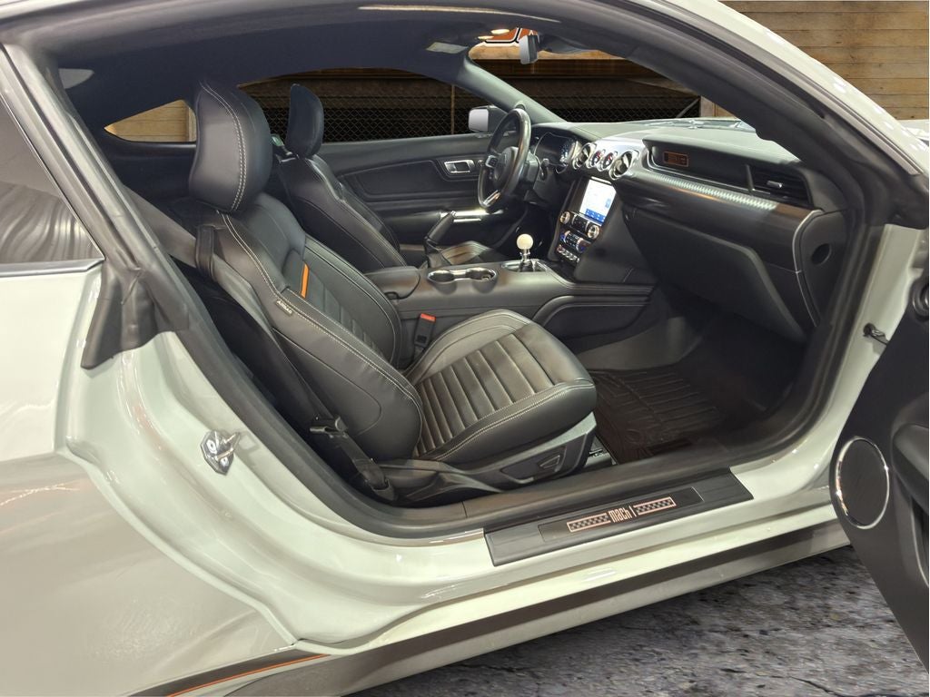 2022 Ford Mustang Mach 1