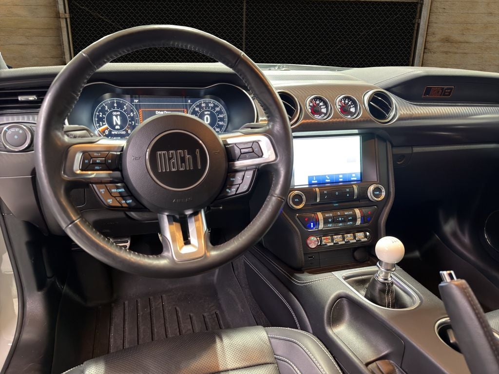 2022 Ford Mustang Mach 1