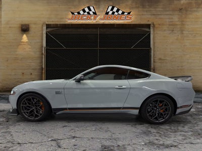 2022 Ford Mustang Mach 1