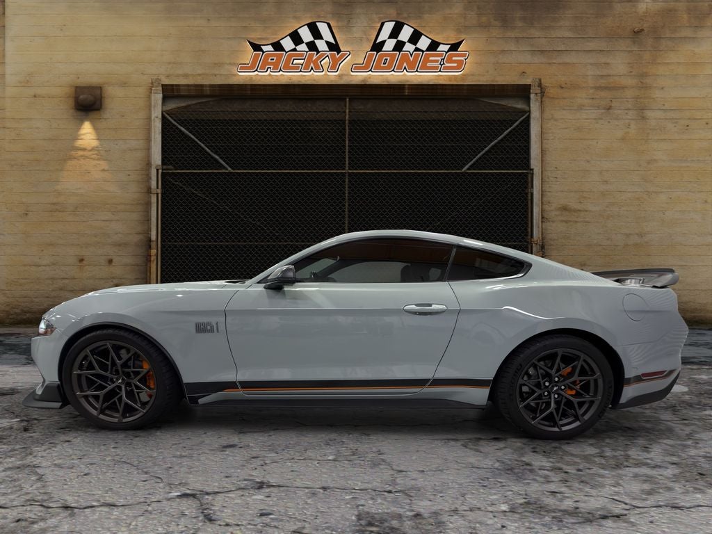 2022 Ford Mustang Mach 1