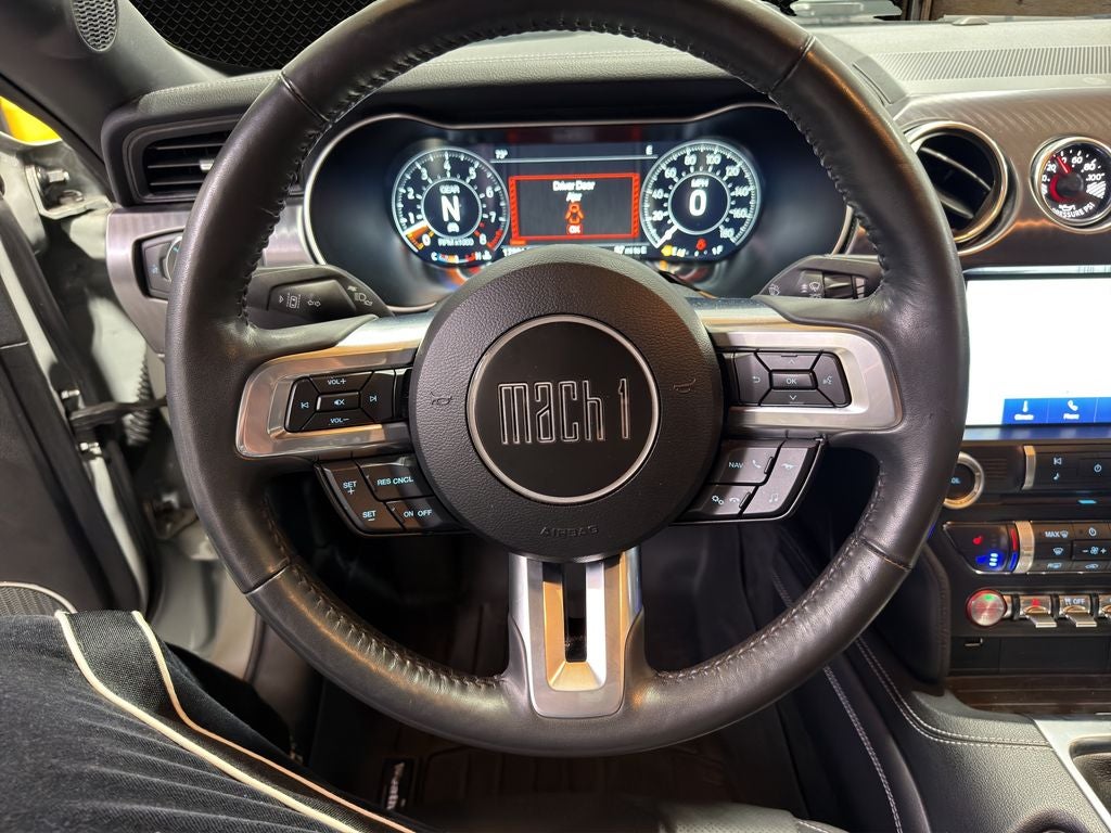 2022 Ford Mustang Mach 1