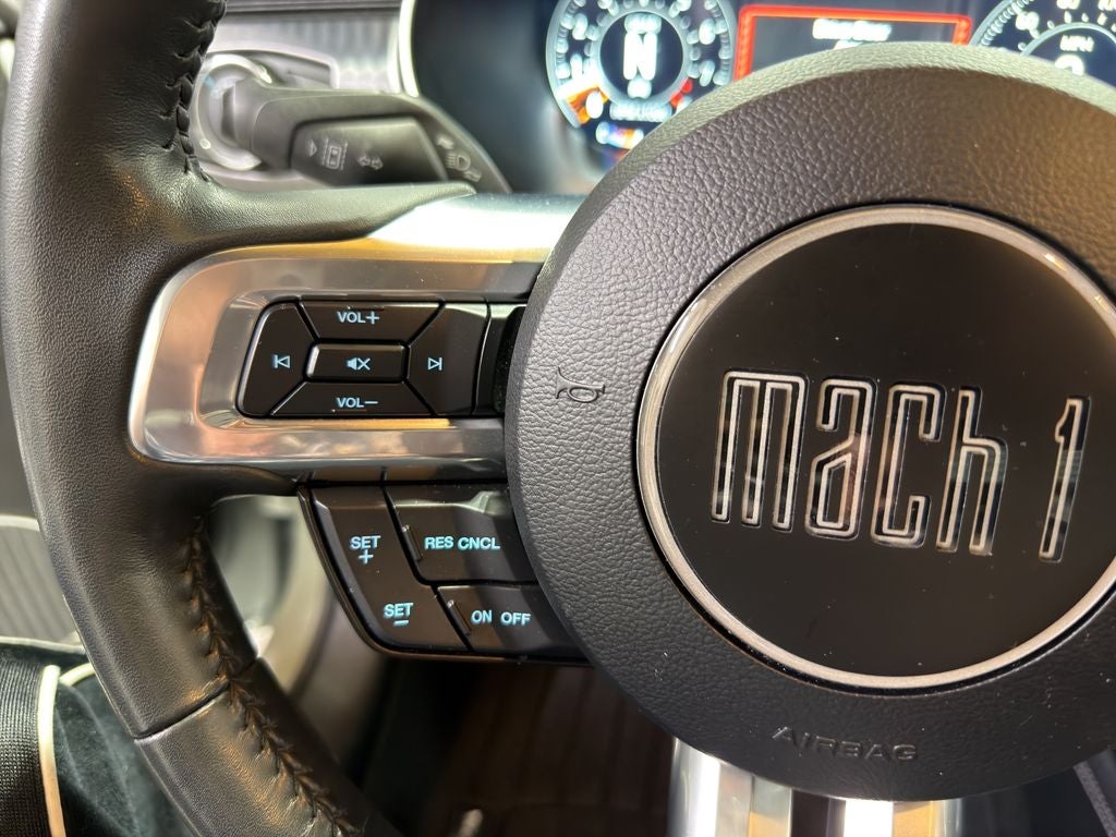 2022 Ford Mustang Mach 1