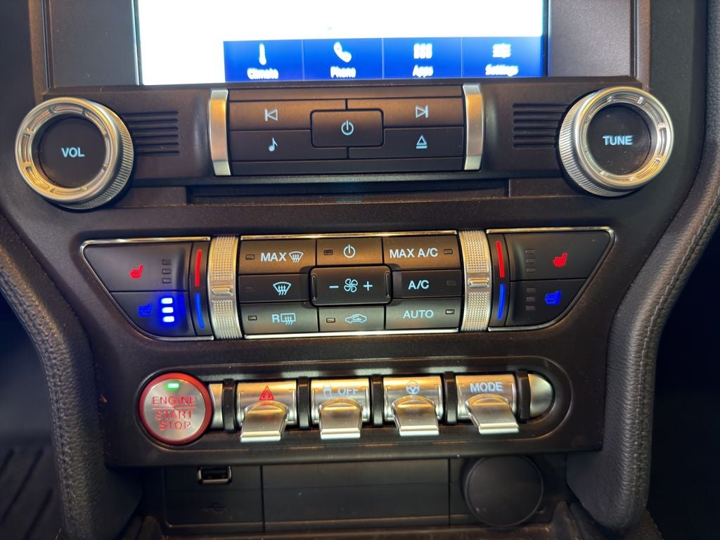 2022 Ford Mustang Mach 1