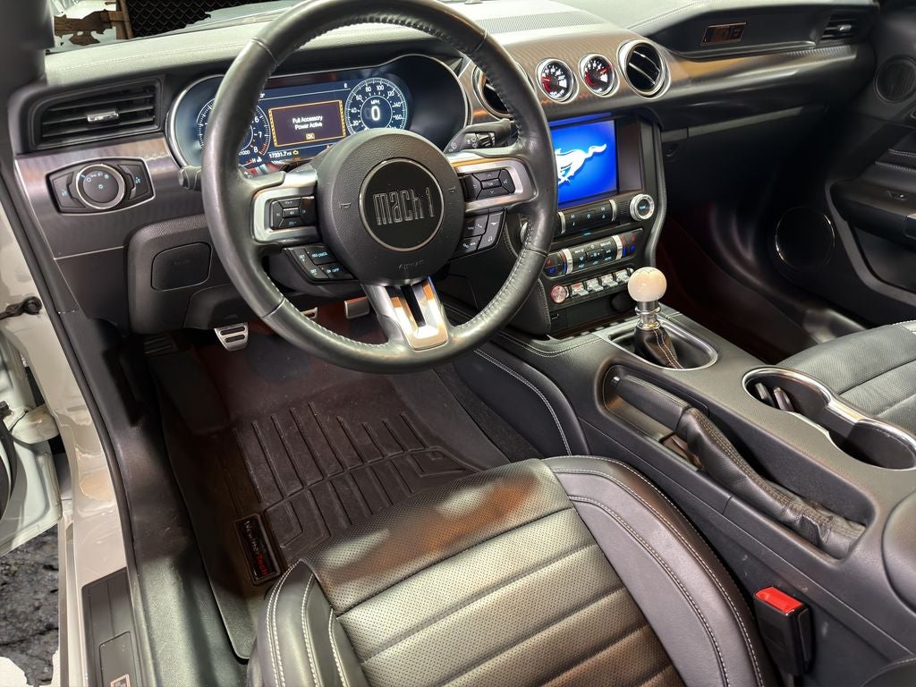 2022 Ford Mustang Mach 1