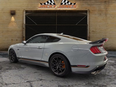 2022 Ford Mustang Mach 1