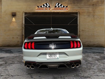 2022 Ford Mustang Mach 1