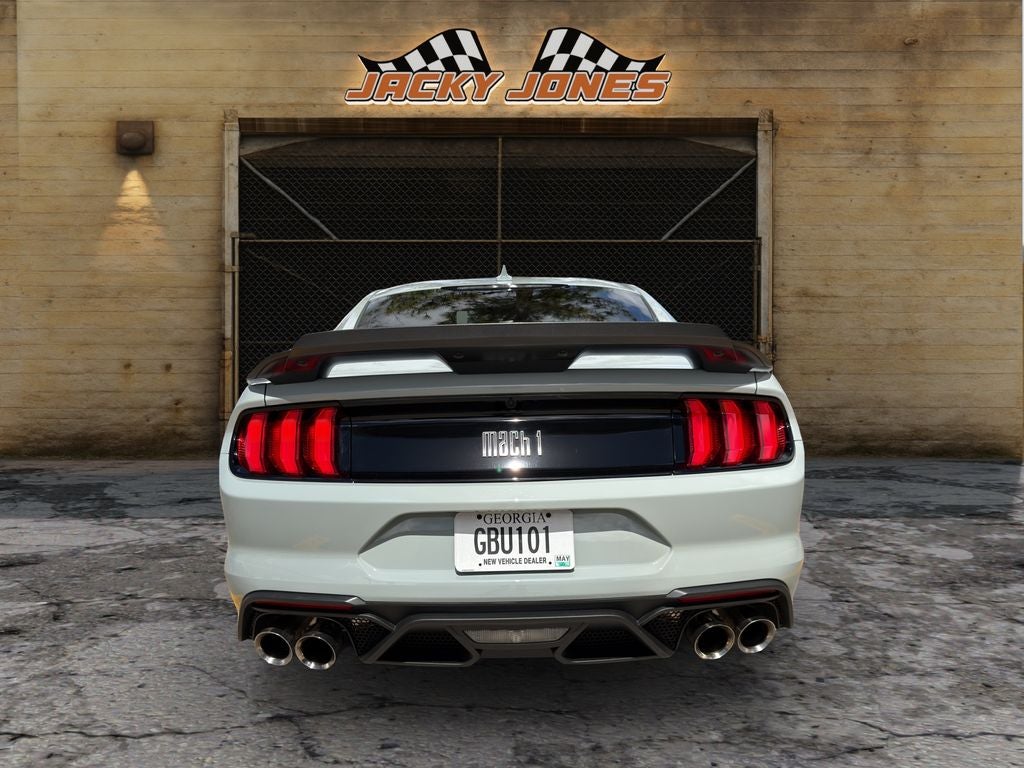 2022 Ford Mustang Mach 1