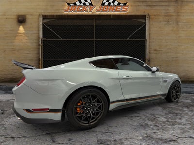 2022 Ford Mustang Mach 1