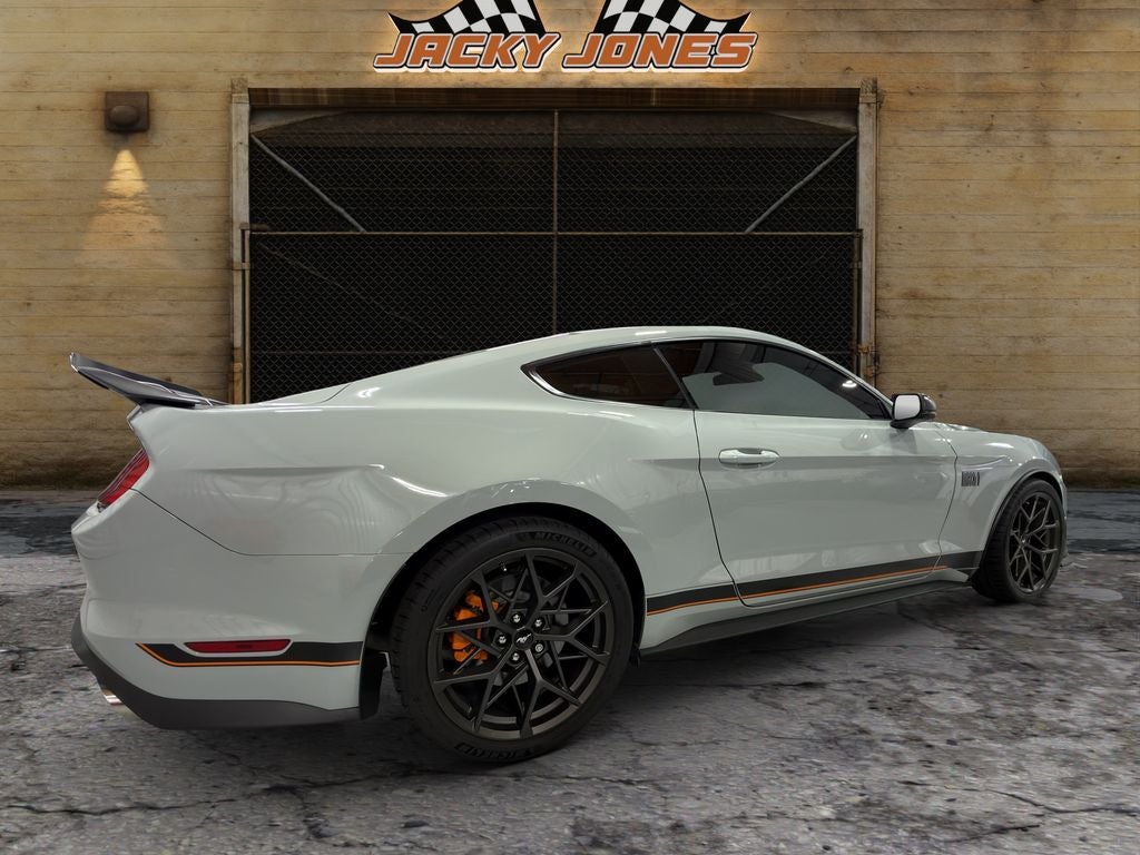 2022 Ford Mustang Mach 1