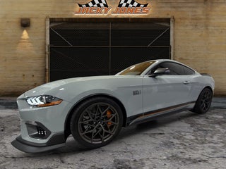 2022 Ford Mustang Mach 1