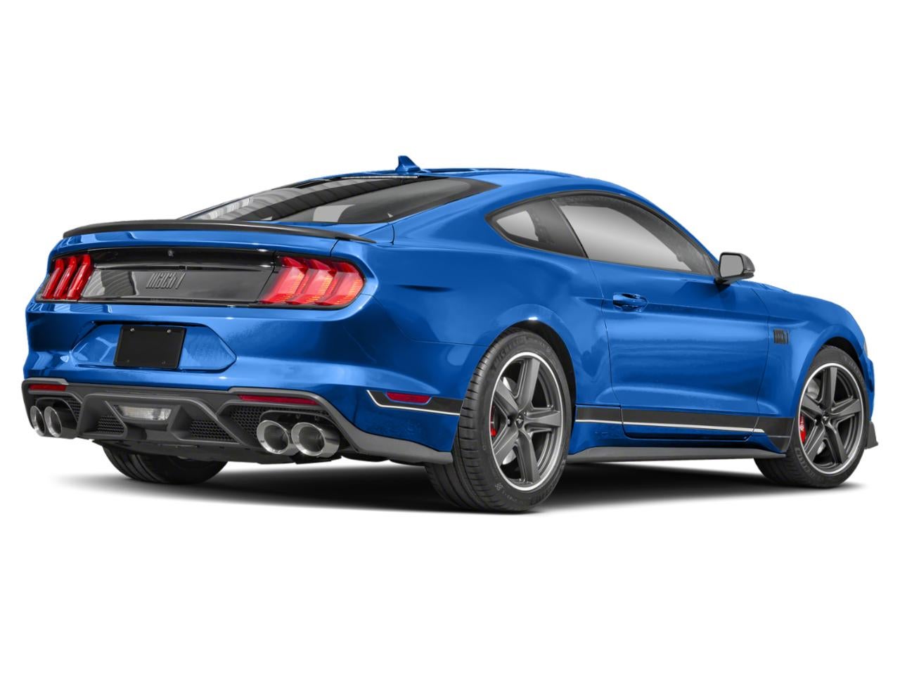 2022 Ford Mustang Mach 1
