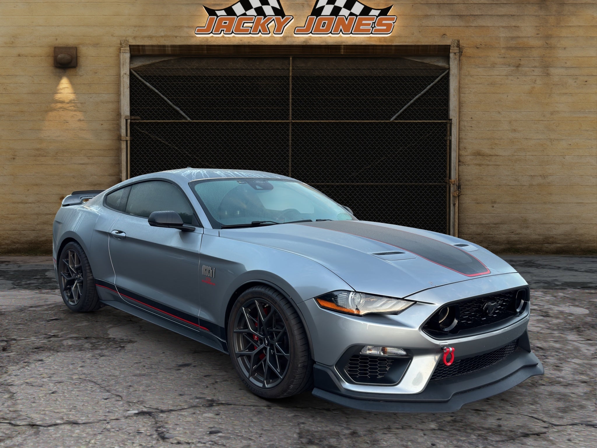 2021 Ford Mustang Mach 1