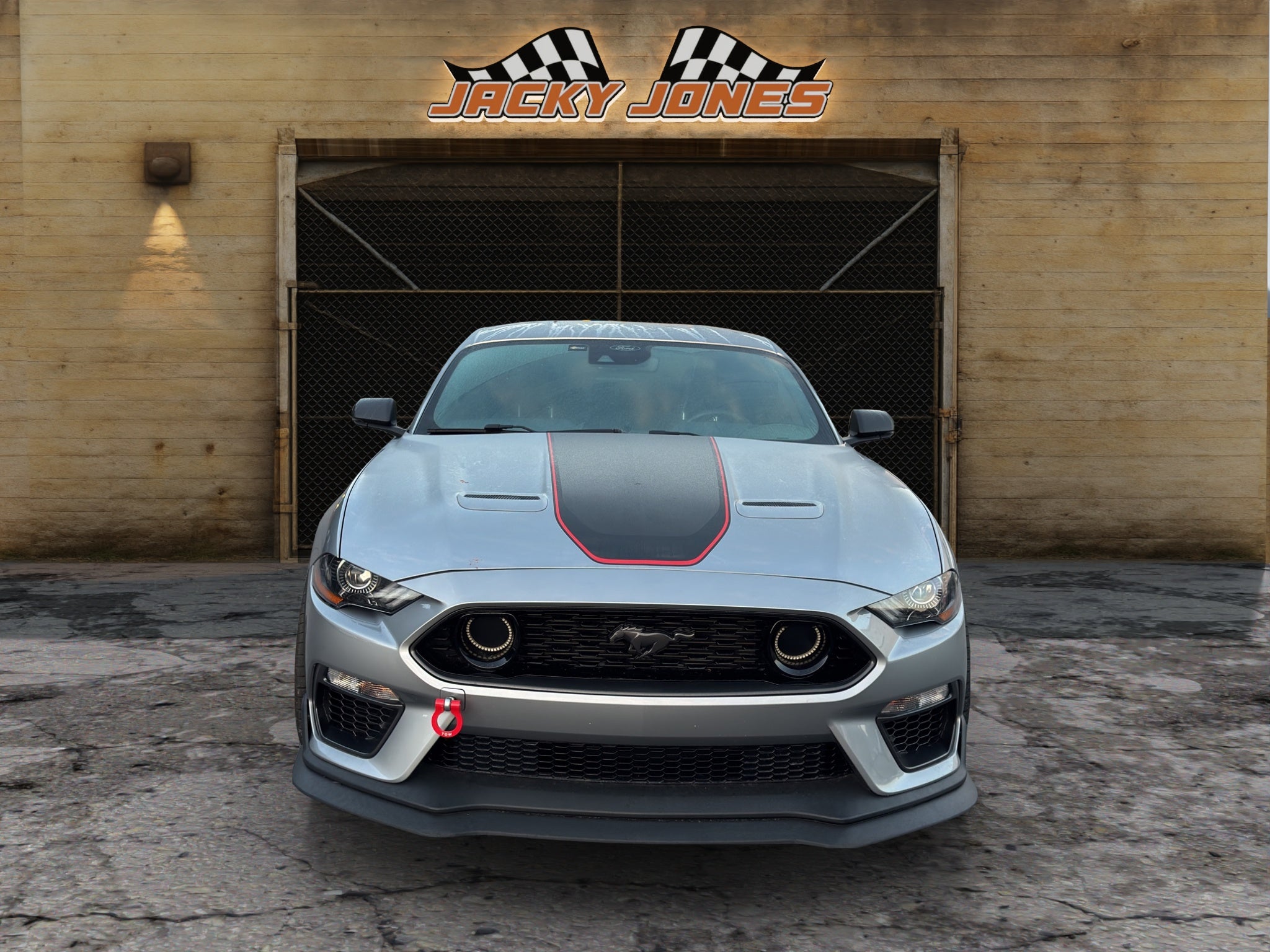 2021 Ford Mustang Mach 1