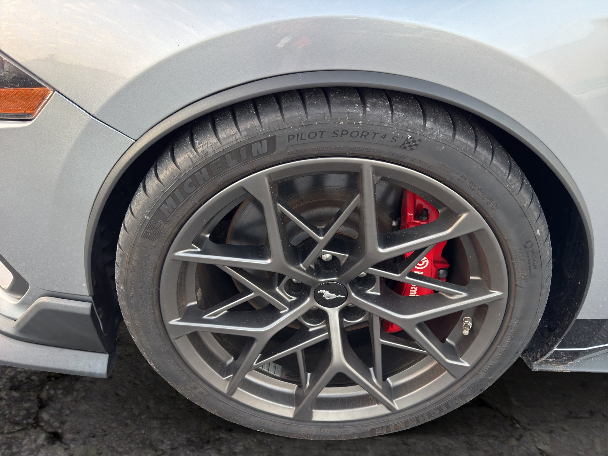 2021 Ford Mustang Mach 1
