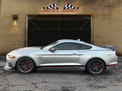 2021 Ford Mustang Mach 1