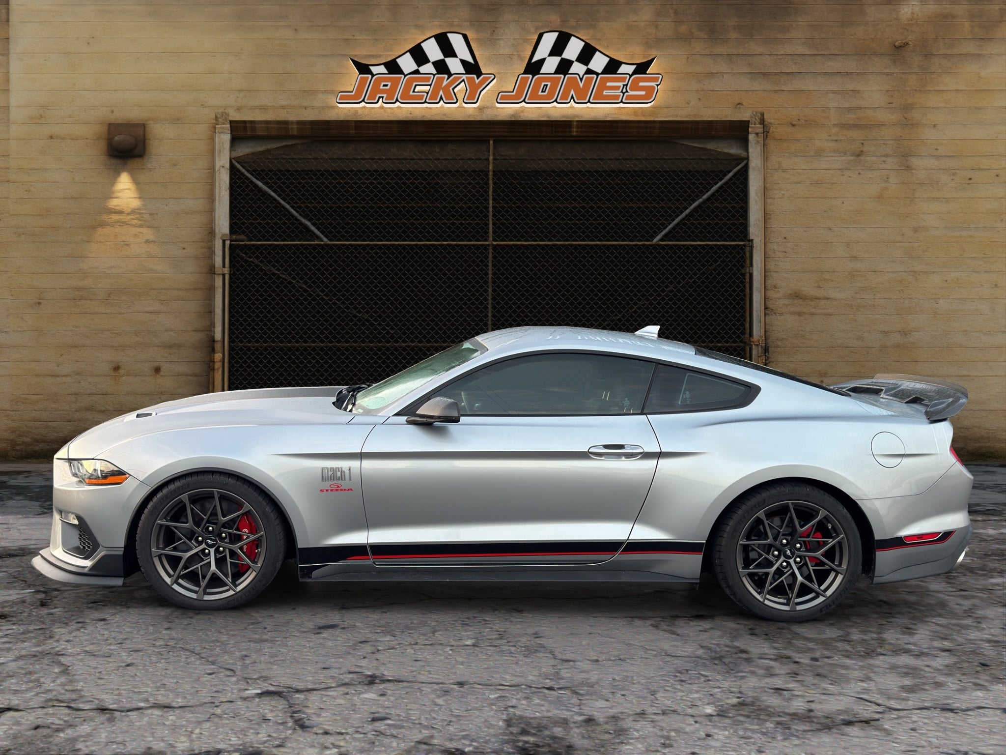 2021 Ford Mustang Mach 1