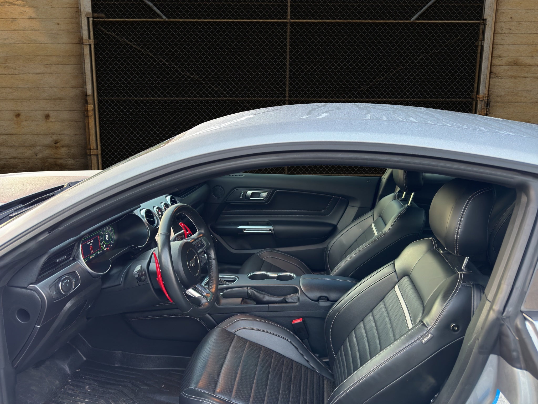 2021 Ford Mustang Mach 1