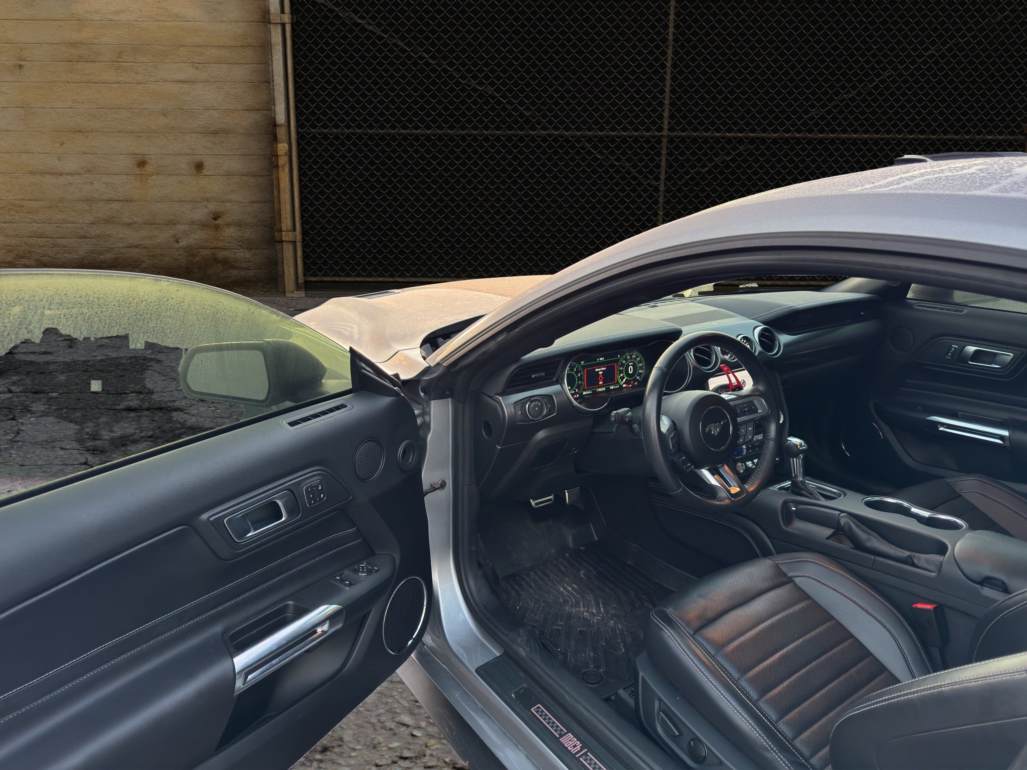 2021 Ford Mustang Mach 1