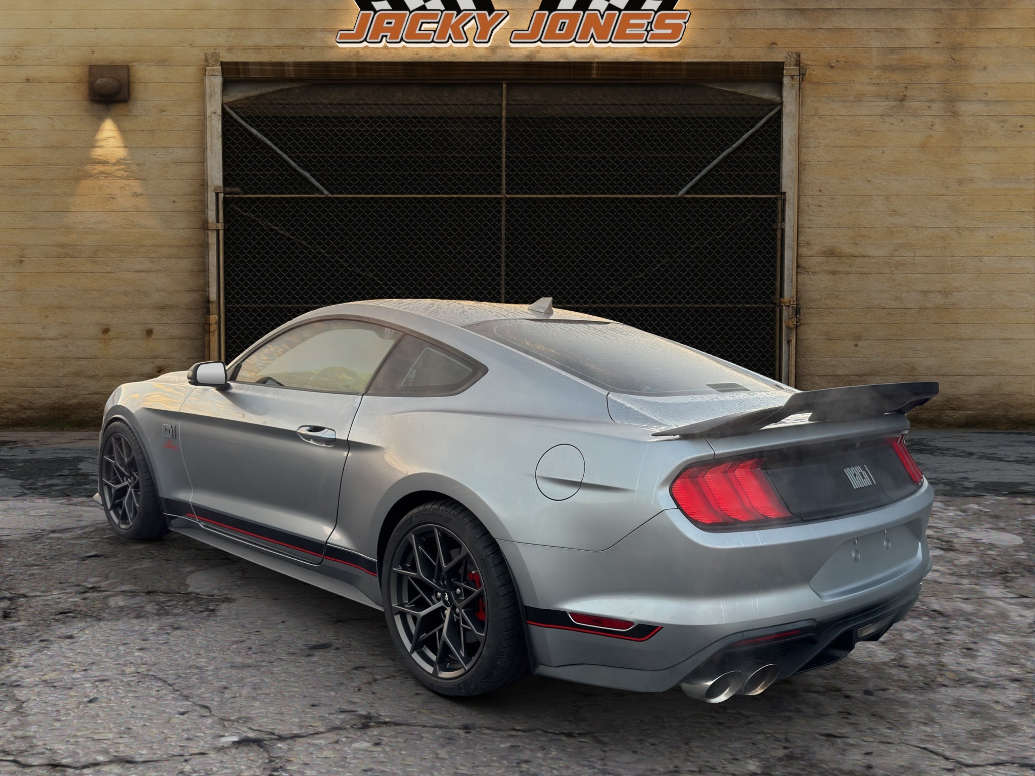 2021 Ford Mustang Mach 1