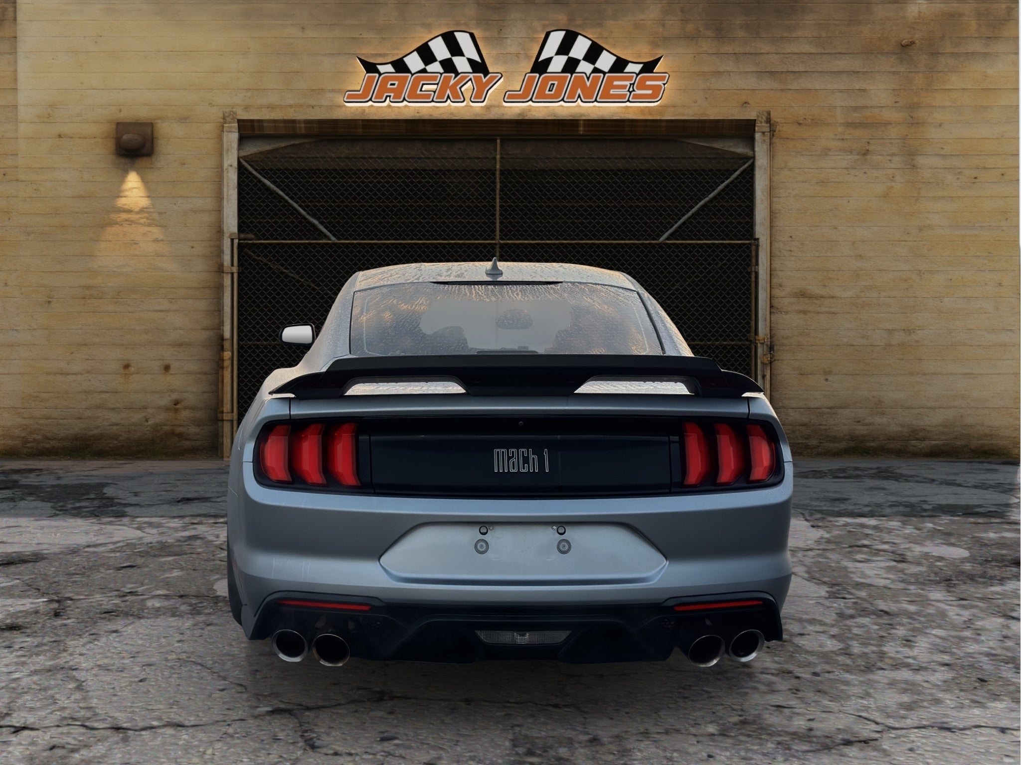 2021 Ford Mustang Mach 1