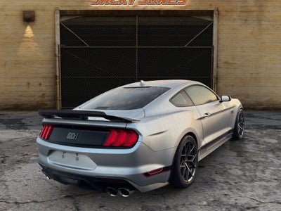 2021 Ford Mustang Mach 1