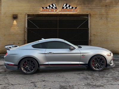 2021 Ford Mustang Mach 1