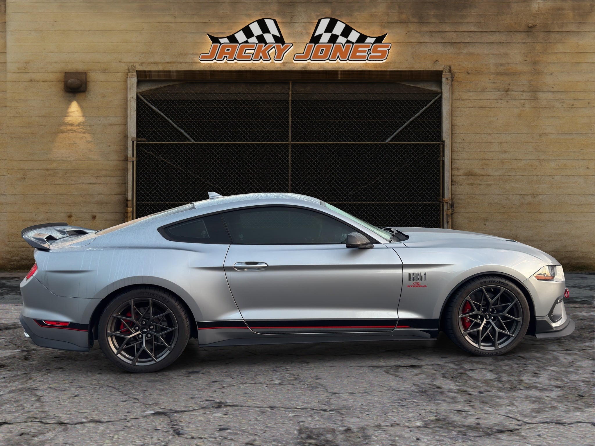 2021 Ford Mustang Mach 1