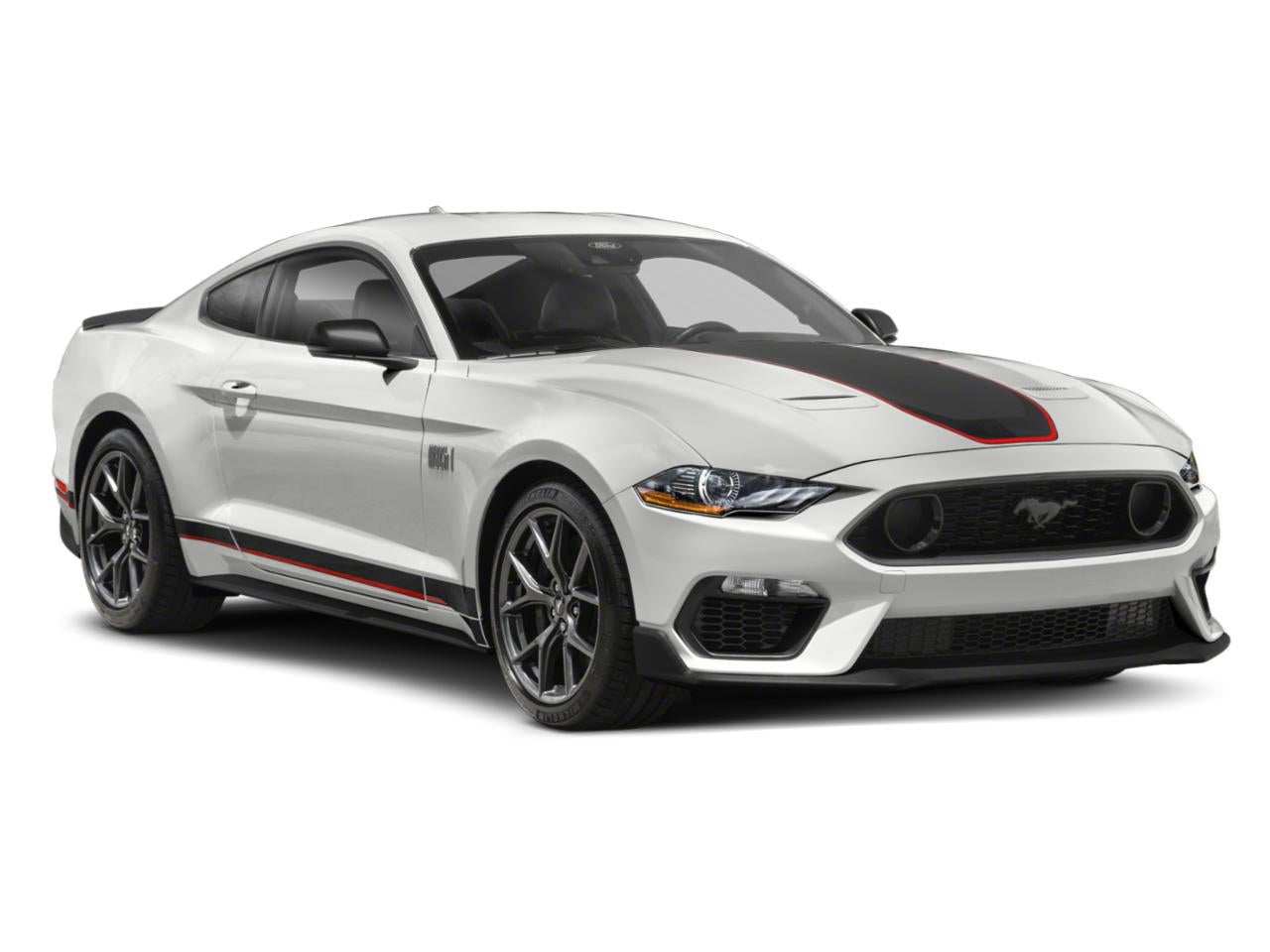2021 Ford Mustang Mach 1