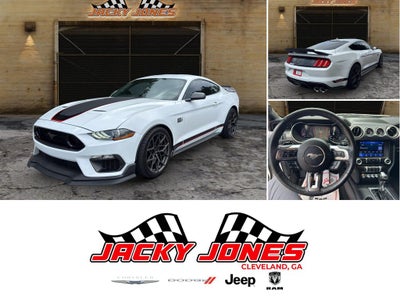2022 Ford Mustang Mach 1