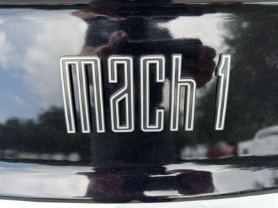 2022 Ford Mustang Mach 1
