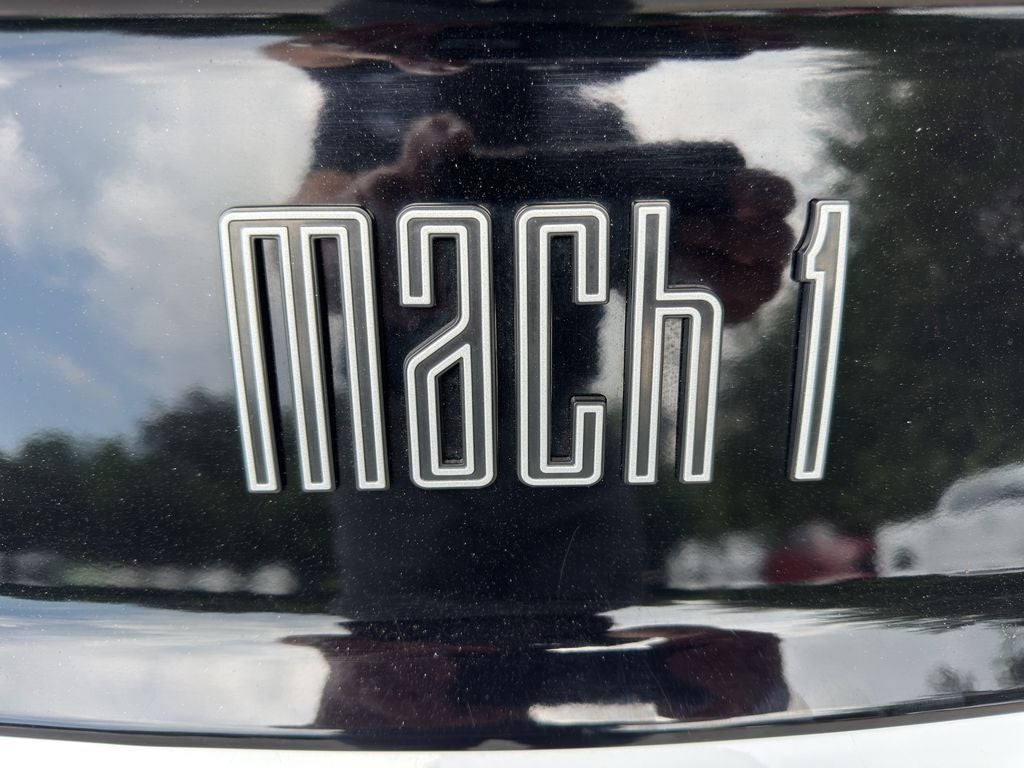 2022 Ford Mustang Mach 1