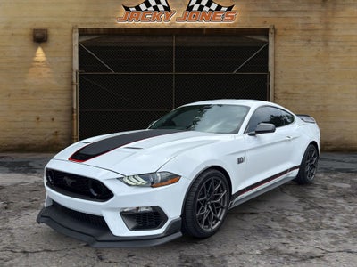 2022 Ford Mustang Mach 1