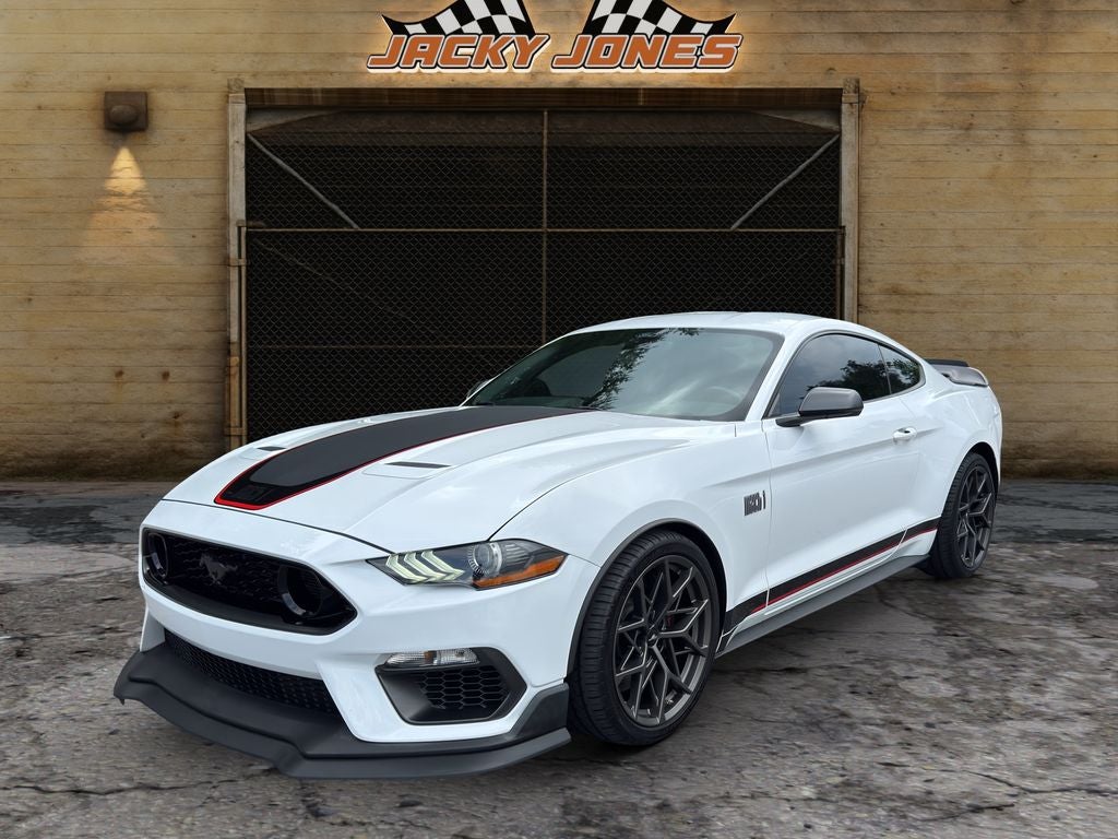 2022 Ford Mustang Mach 1