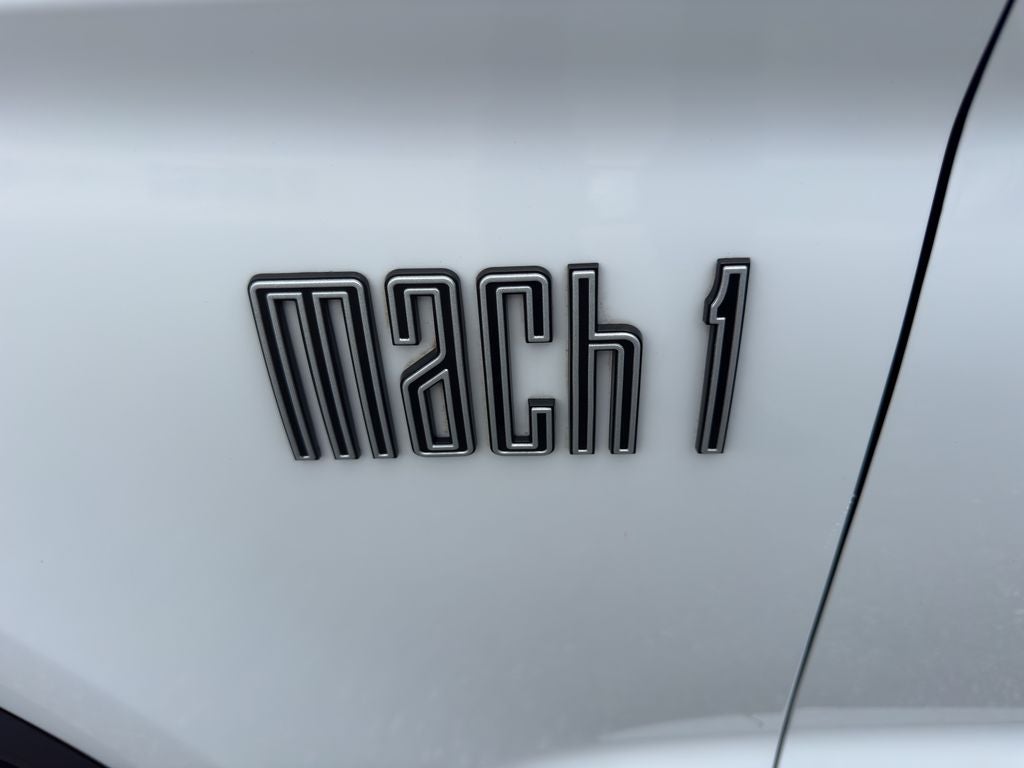 2022 Ford Mustang Mach 1