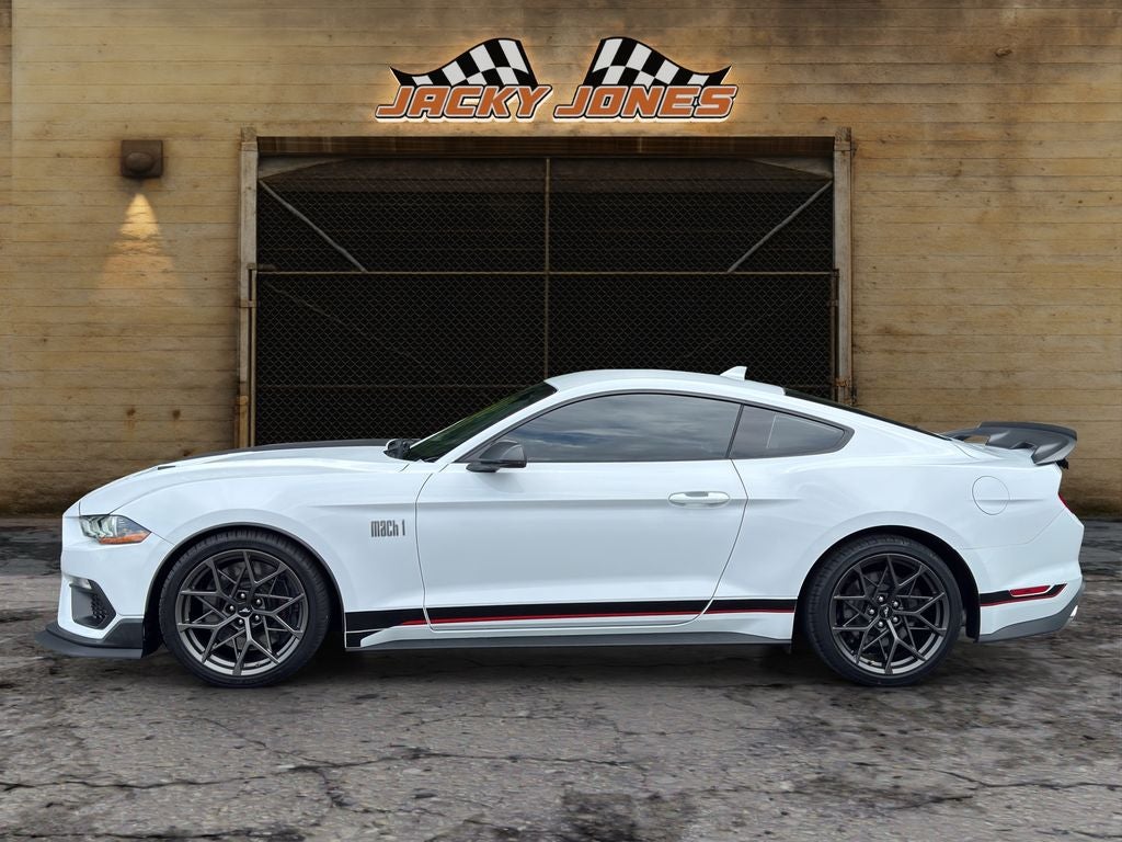 2022 Ford Mustang Mach 1