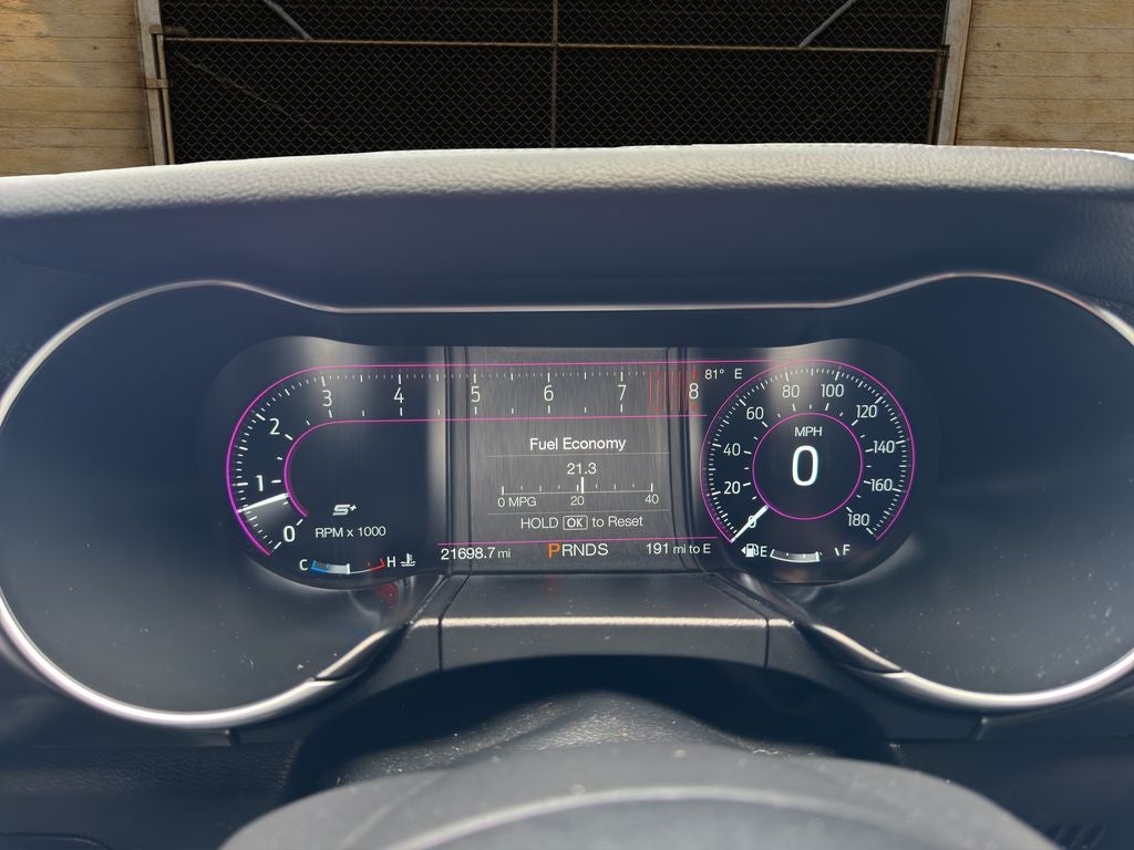2022 Ford Mustang Mach 1
