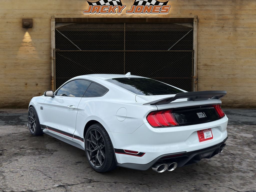 2022 Ford Mustang Mach 1