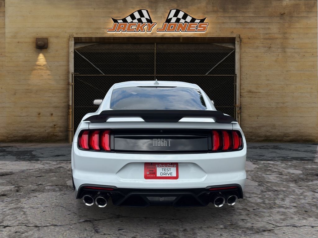 2022 Ford Mustang Mach 1