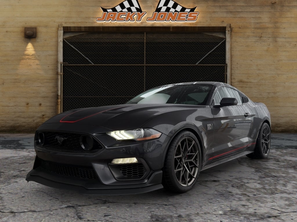 2023 Ford Mustang Mach 1