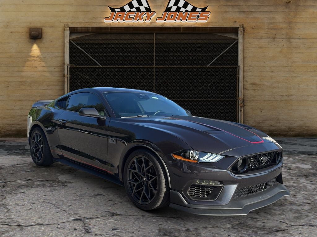 2023 Ford Mustang Mach 1