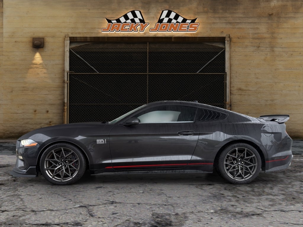 2023 Ford Mustang Mach 1
