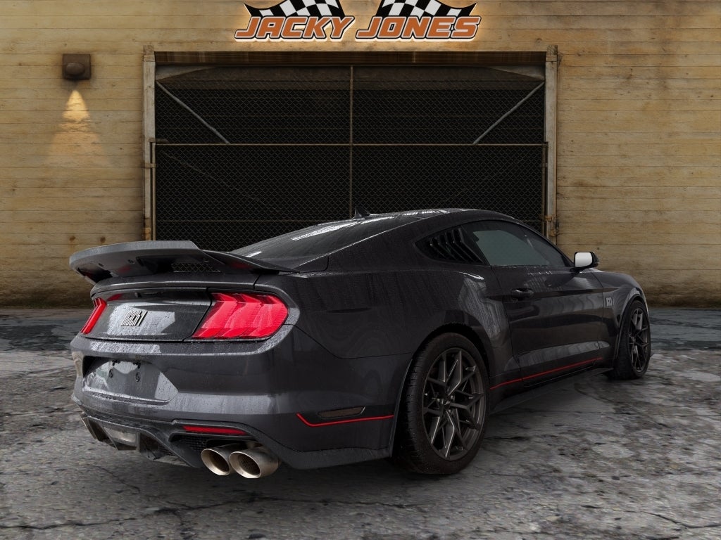 2023 Ford Mustang Mach 1