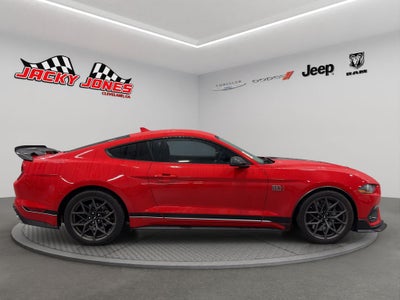 2021 Ford Mustang Mach 1