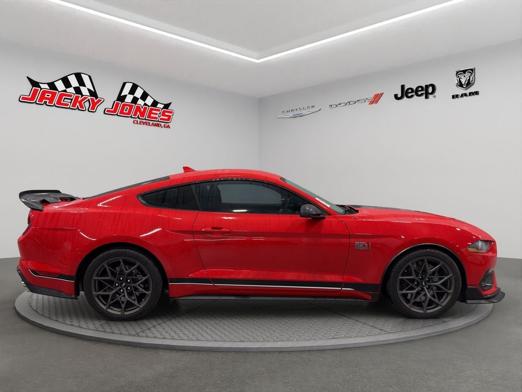 2021 Ford Mustang Mach 1